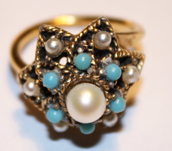 Etsy sarah coventry ring